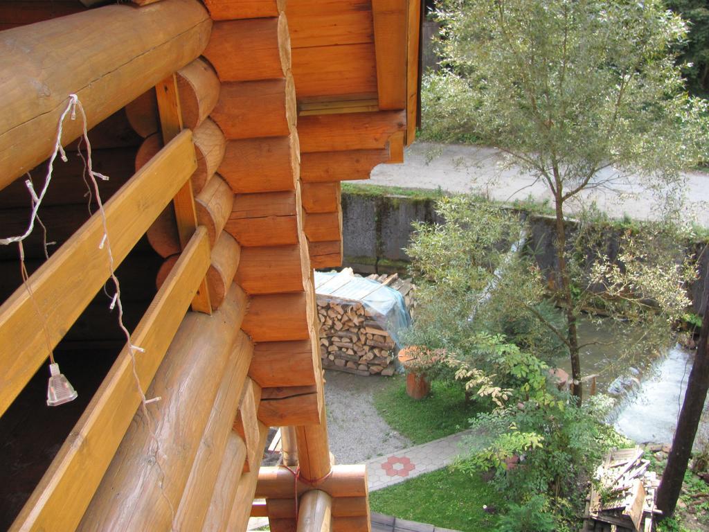 Cabana Bradul Rodna エクステリア 写真