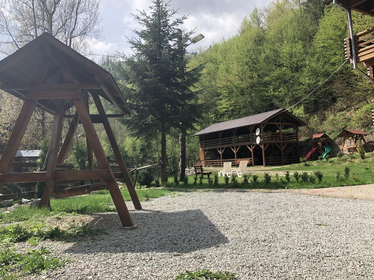 Cabana Bradul Rodna エクステリア 写真