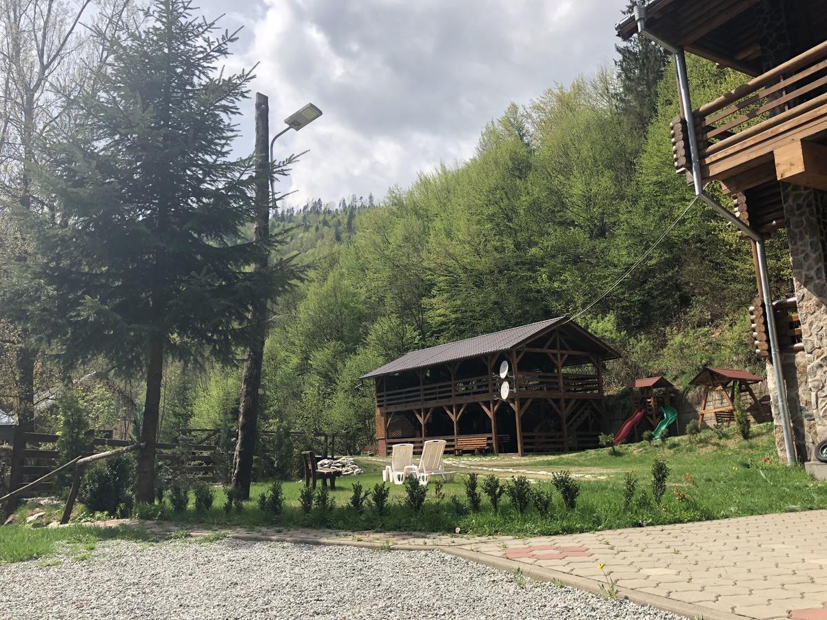 Cabana Bradul Rodna エクステリア 写真