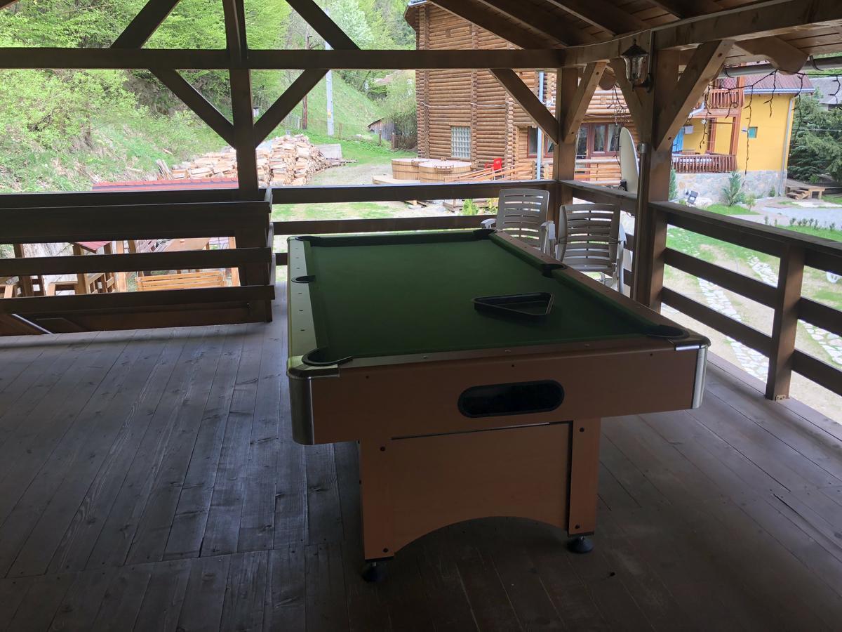 Cabana Bradul Rodna エクステリア 写真