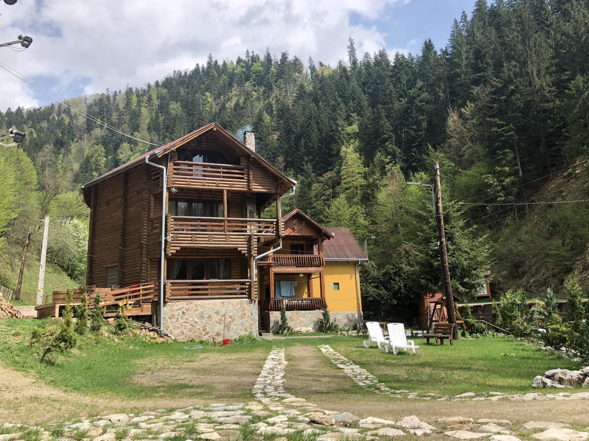 Cabana Bradul Rodna エクステリア 写真