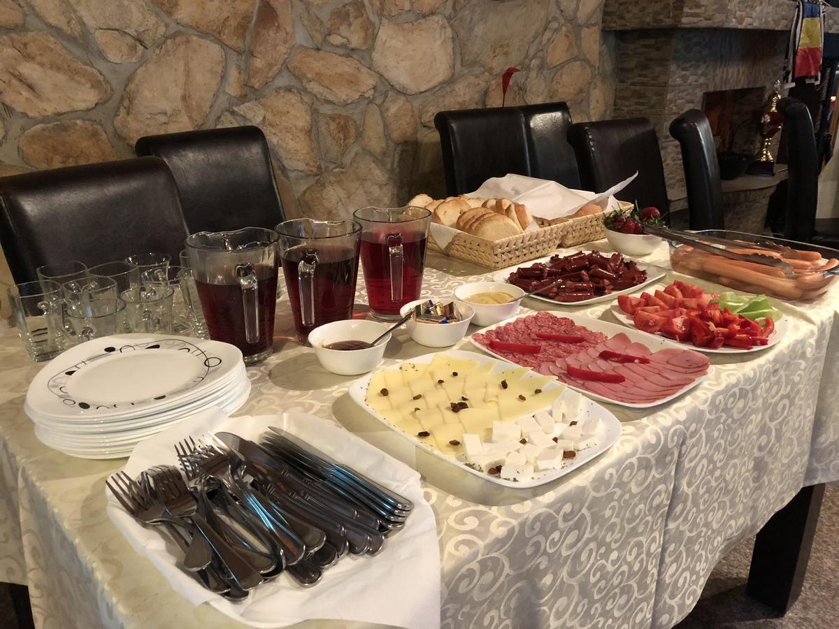 Cabana Bradul Rodna エクステリア 写真